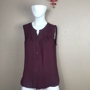 Loft Plum Blouse